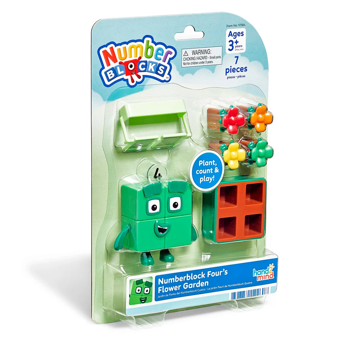 FIGURA JARDIN DEL 4 NUMBERBLOCKS - 1