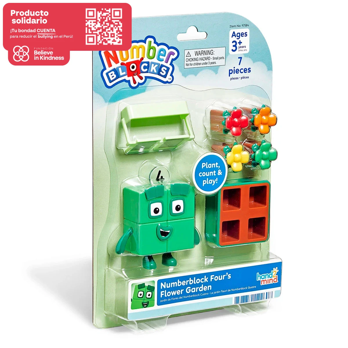 FIGURA JARDIN DEL 4 NUMBERBLOCKS - 1