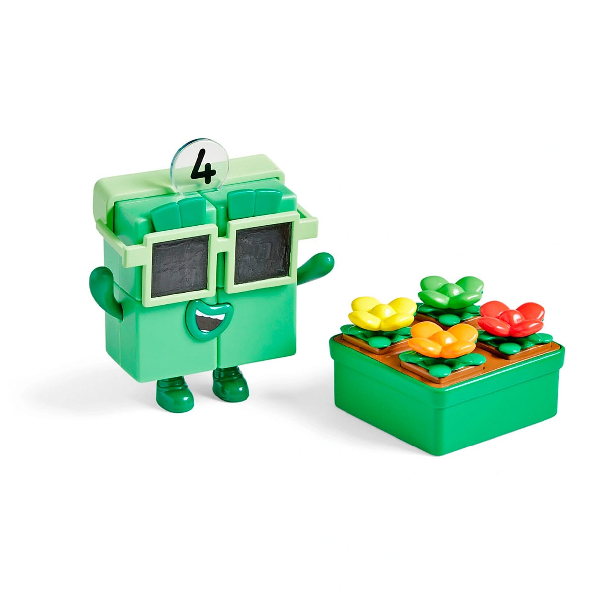 FIGURA JARDIN DEL 4 NUMBERBLOCKS - 2