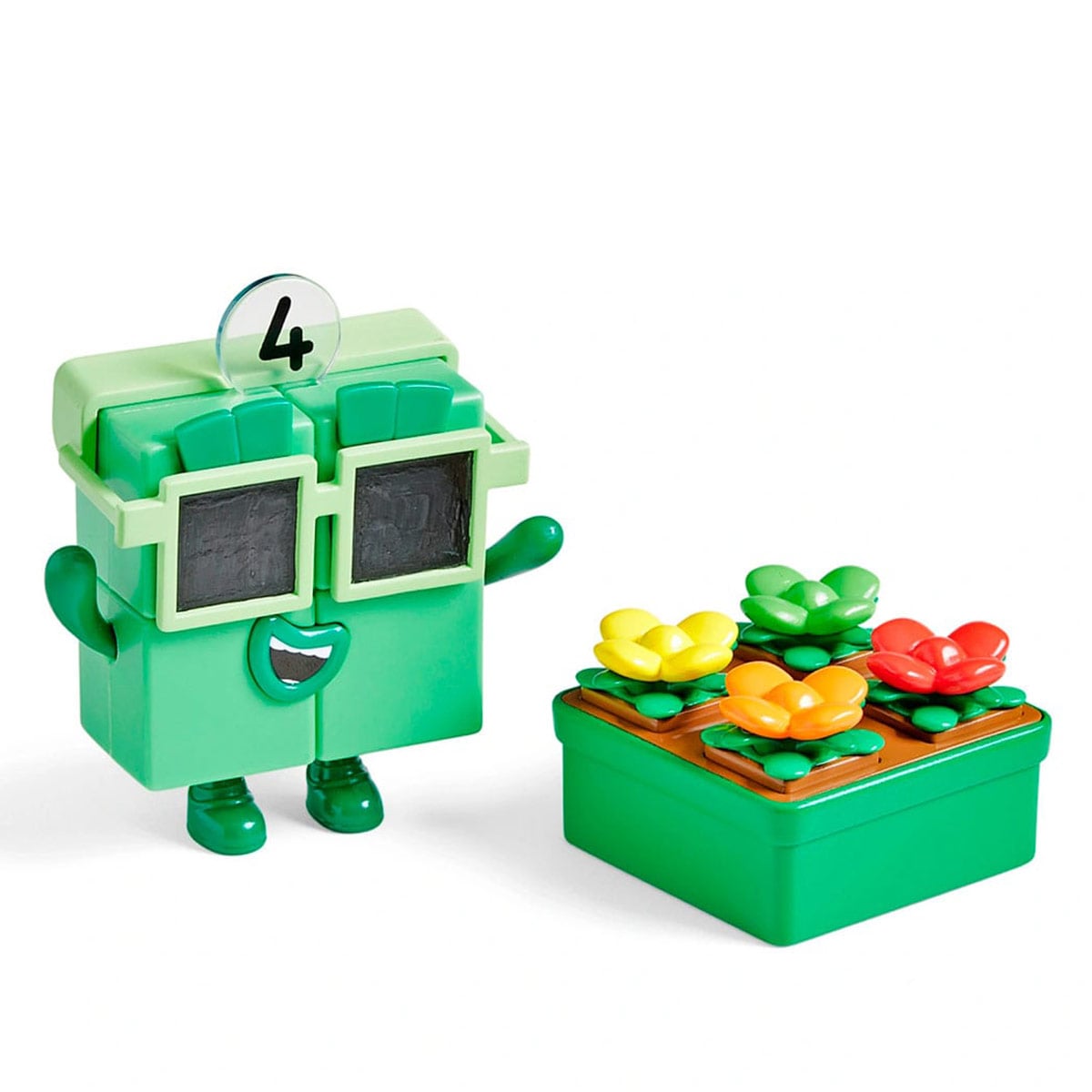 FIGURA JARDIN DEL 4 NUMBERBLOCKS - 2