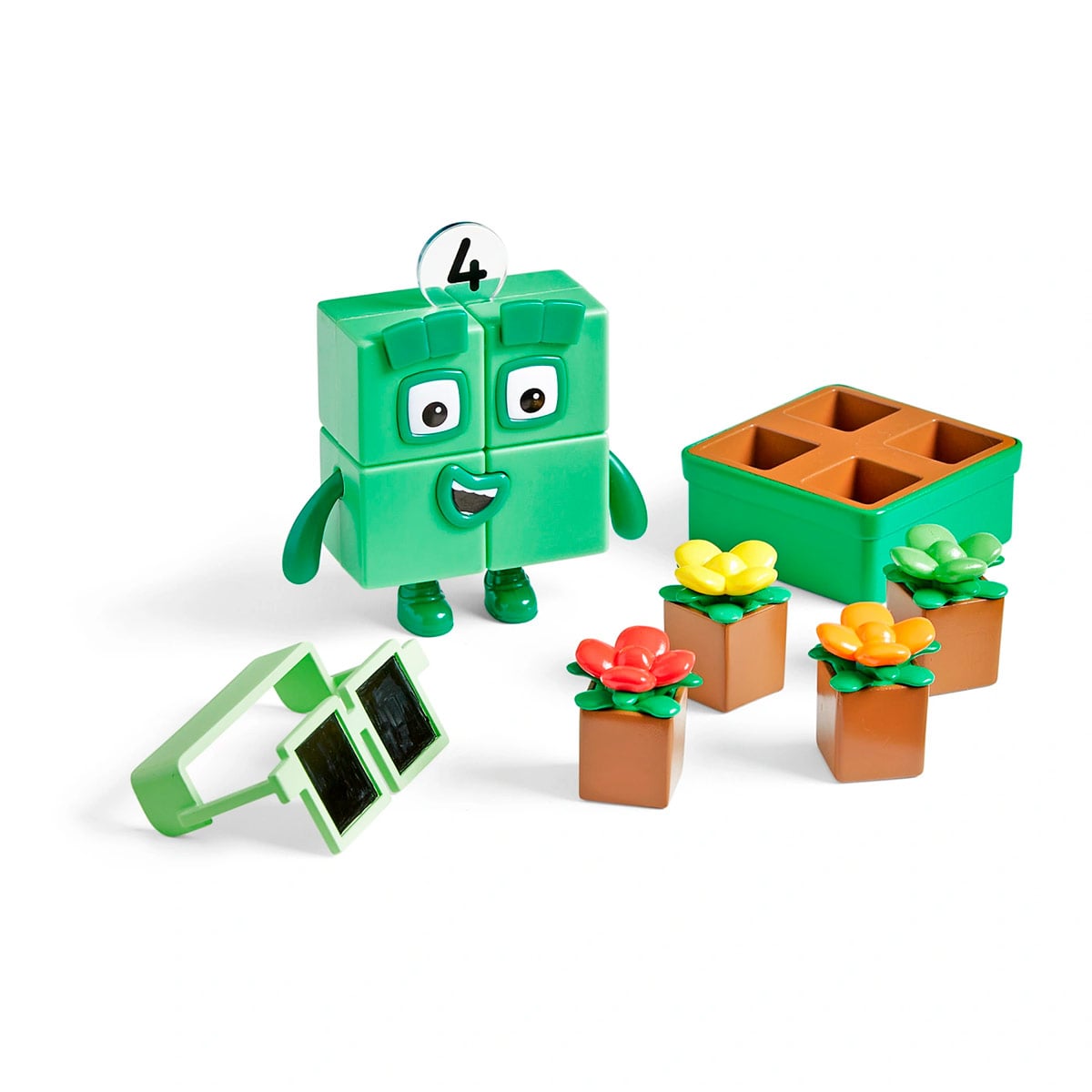 FIGURA JARDIN DEL 4 NUMBERBLOCKS - 3