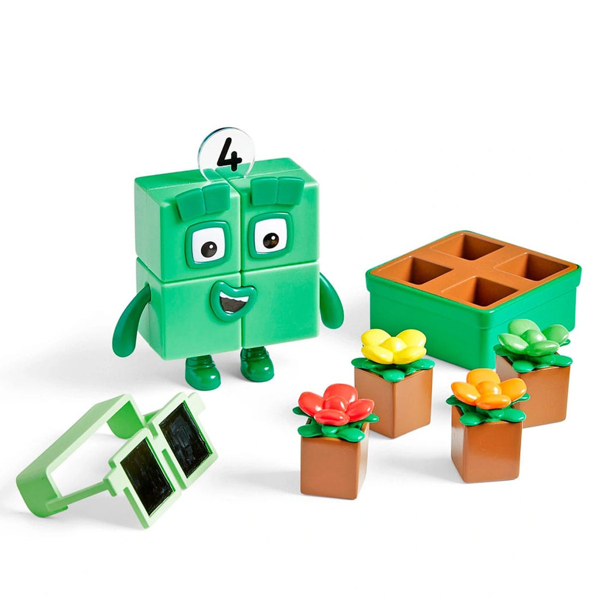 FIGURA JARDIN DEL 4 NUMBERBLOCKS - 3