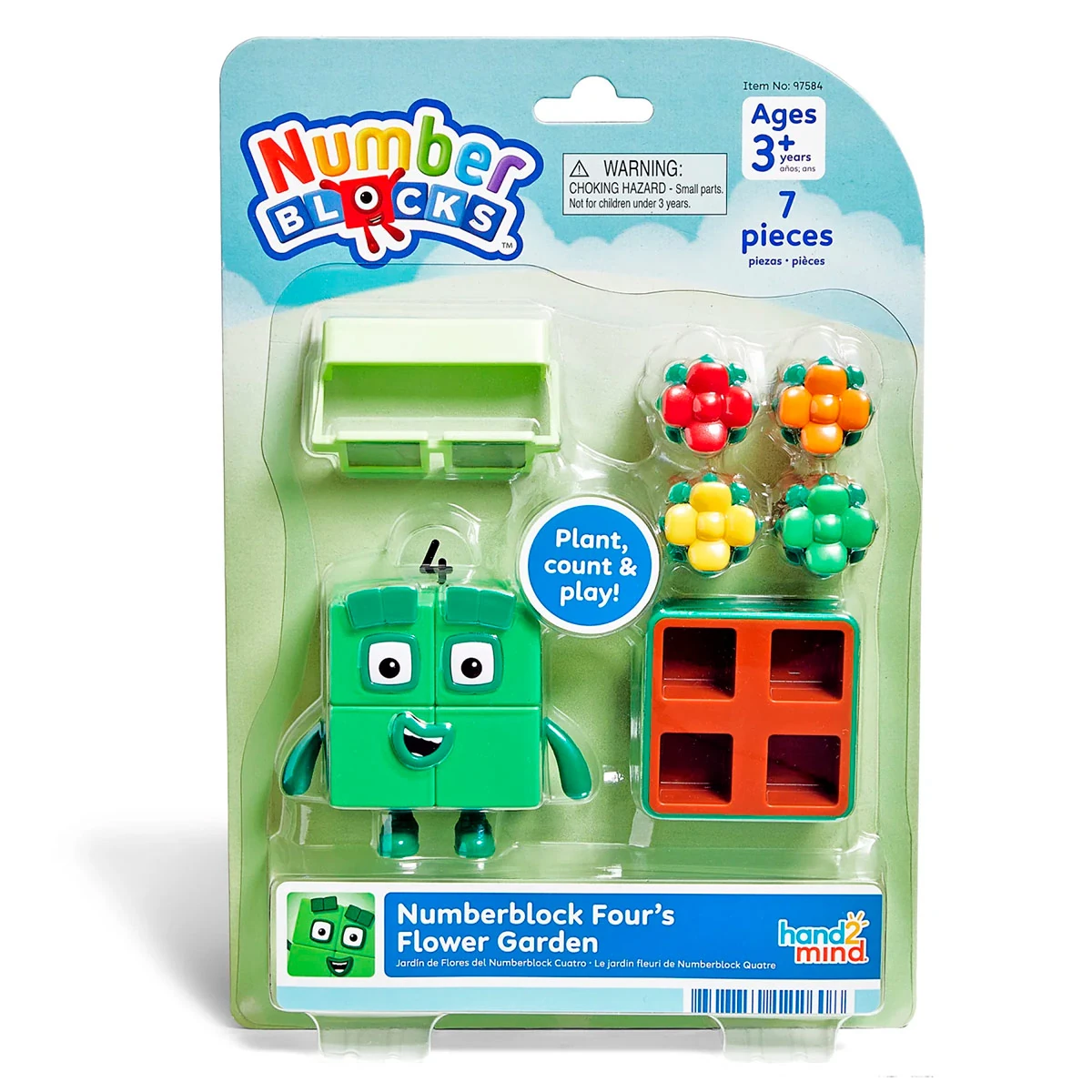 FIGURA JARDIN DEL 4 NUMBERBLOCKS - 5