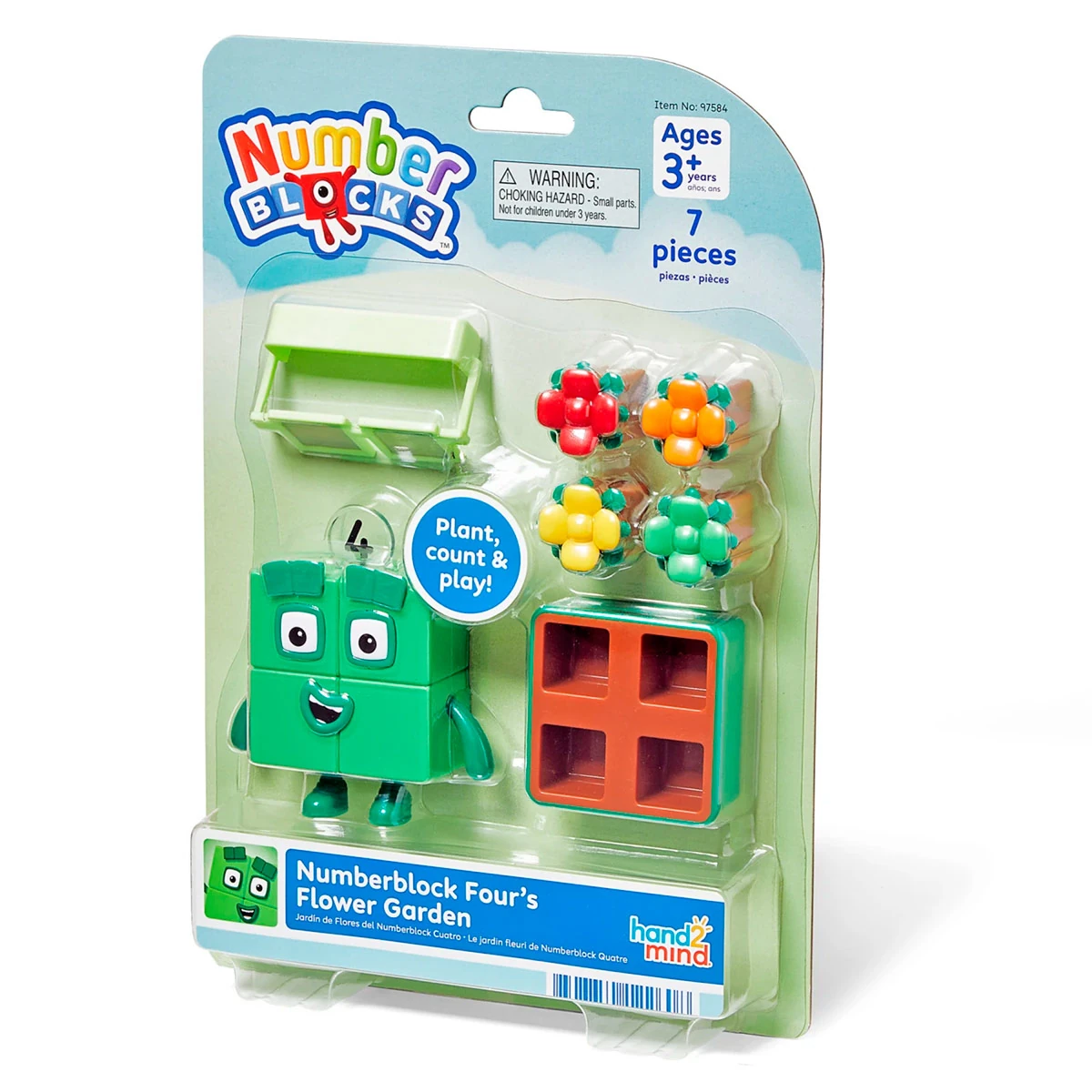 FIGURA JARDIN DEL 4 NUMBERBLOCKS - 6