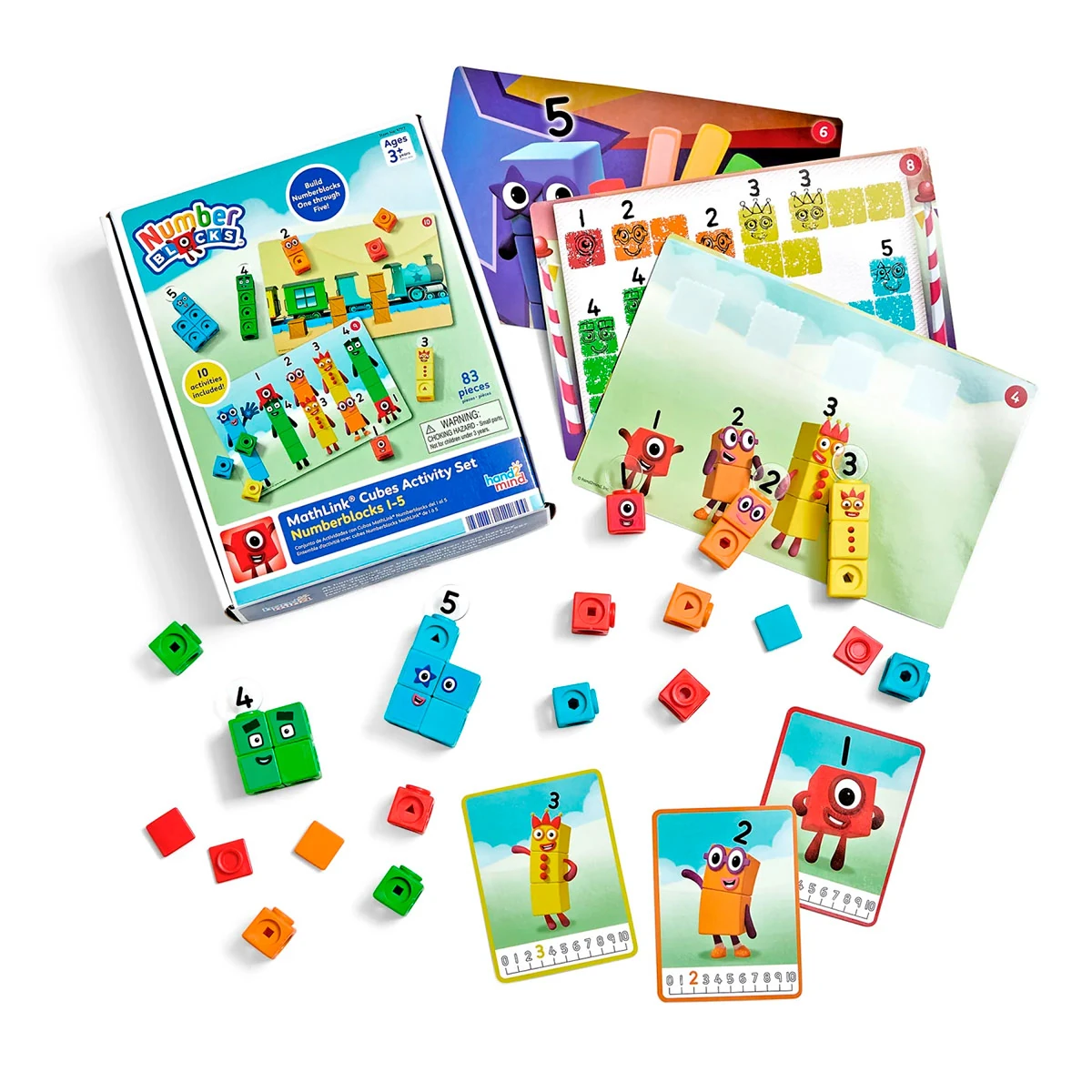 SET ACTIVIDAD 1-5 NUMBERBLOCKS - 1