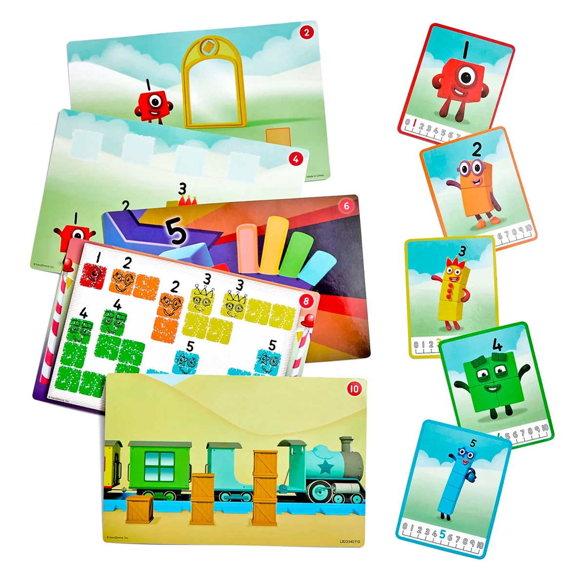 SET ACTIVIDAD 1-5 NUMBERBLOCKS - 2