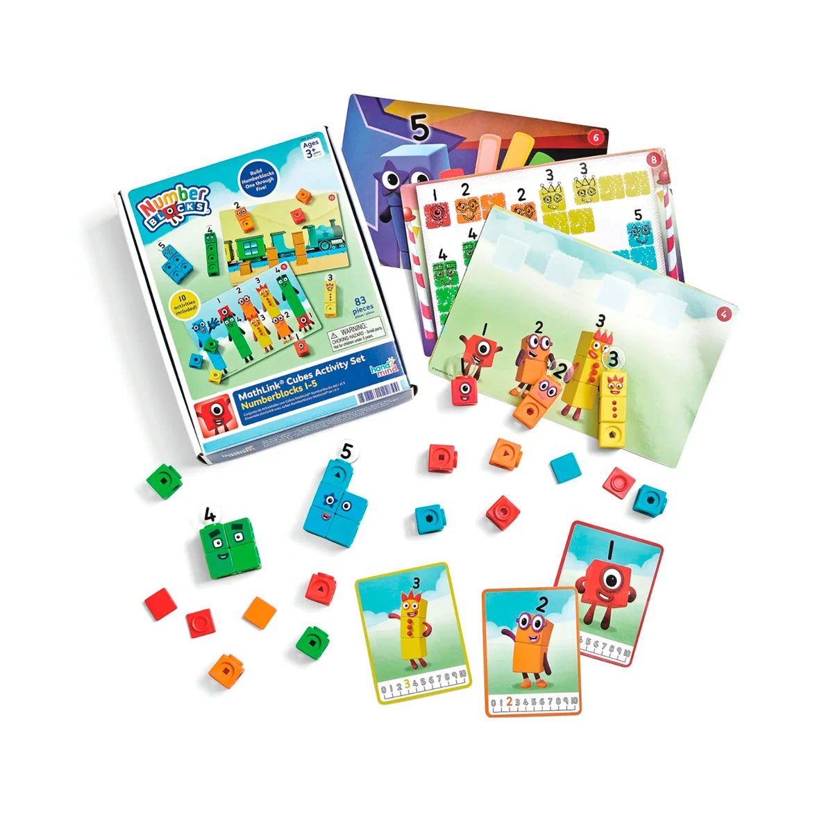 SET ACTIVIDAD 1-5 NUMBERBLOCKS - 11