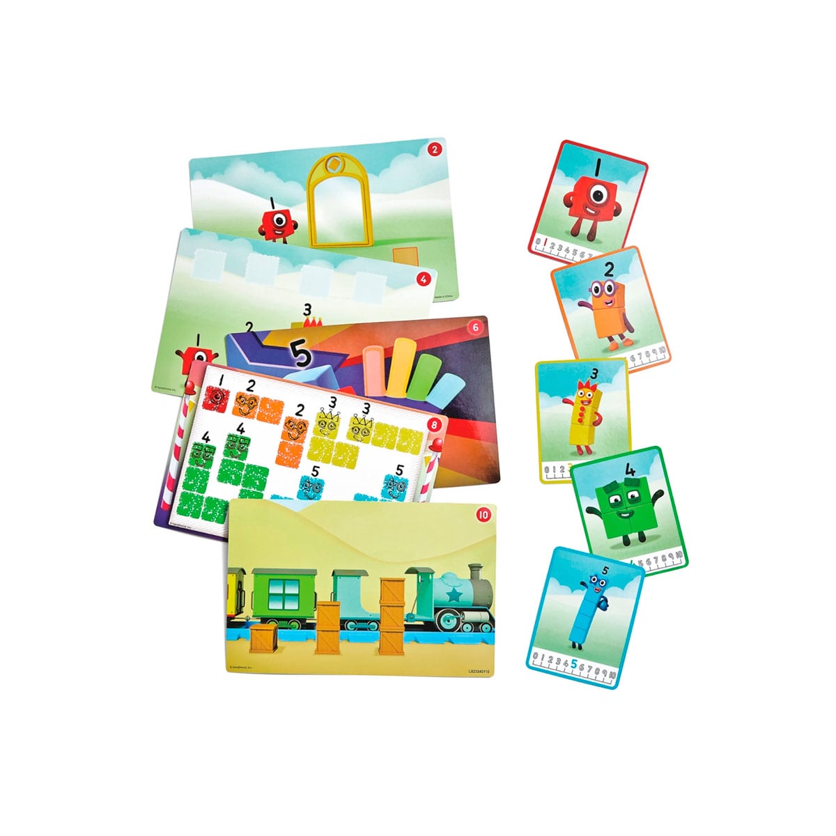 SET ACTIVIDAD 1-5 NUMBERBLOCKS - 12