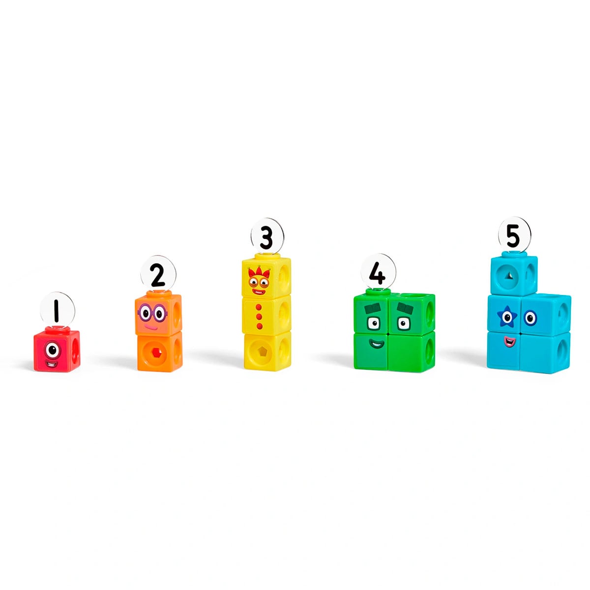 SET ACTIVIDAD 1-5 NUMBERBLOCKS - 5
