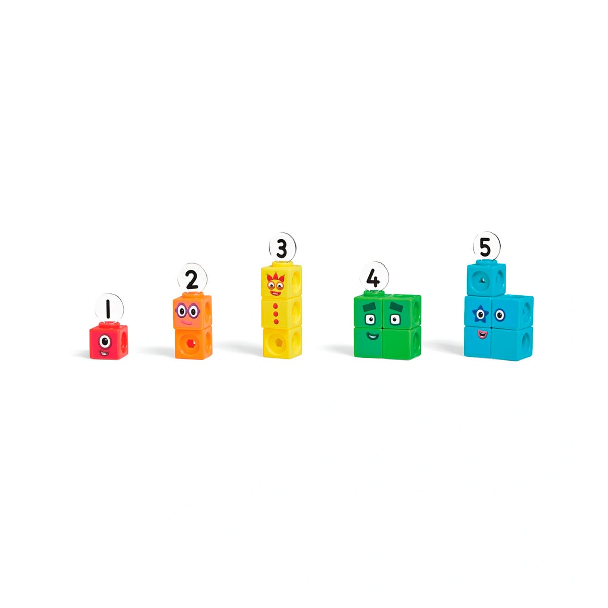 SET ACTIVIDAD 1-5 NUMBERBLOCKS - 7