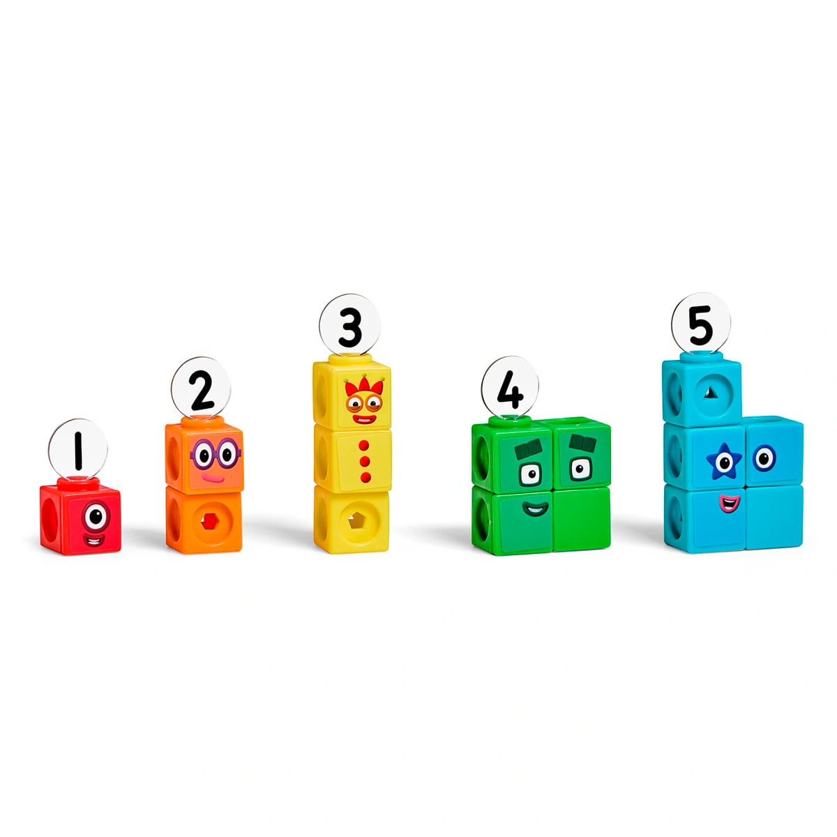 SET ACTIVIDAD 1-5 NUMBERBLOCKS - 10