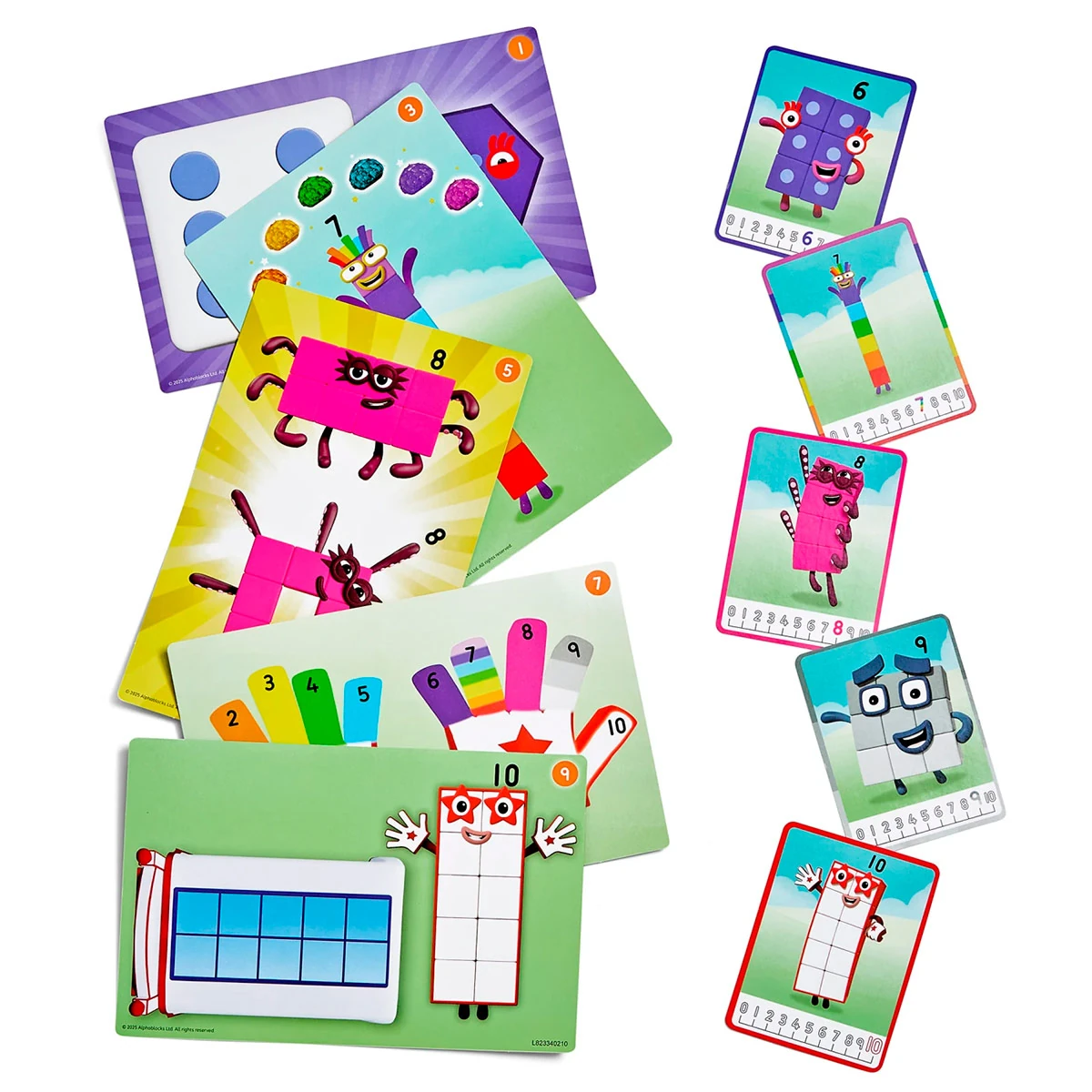 SET ACTIVIDAD 6-10 NUMBERBLOCKS - 2