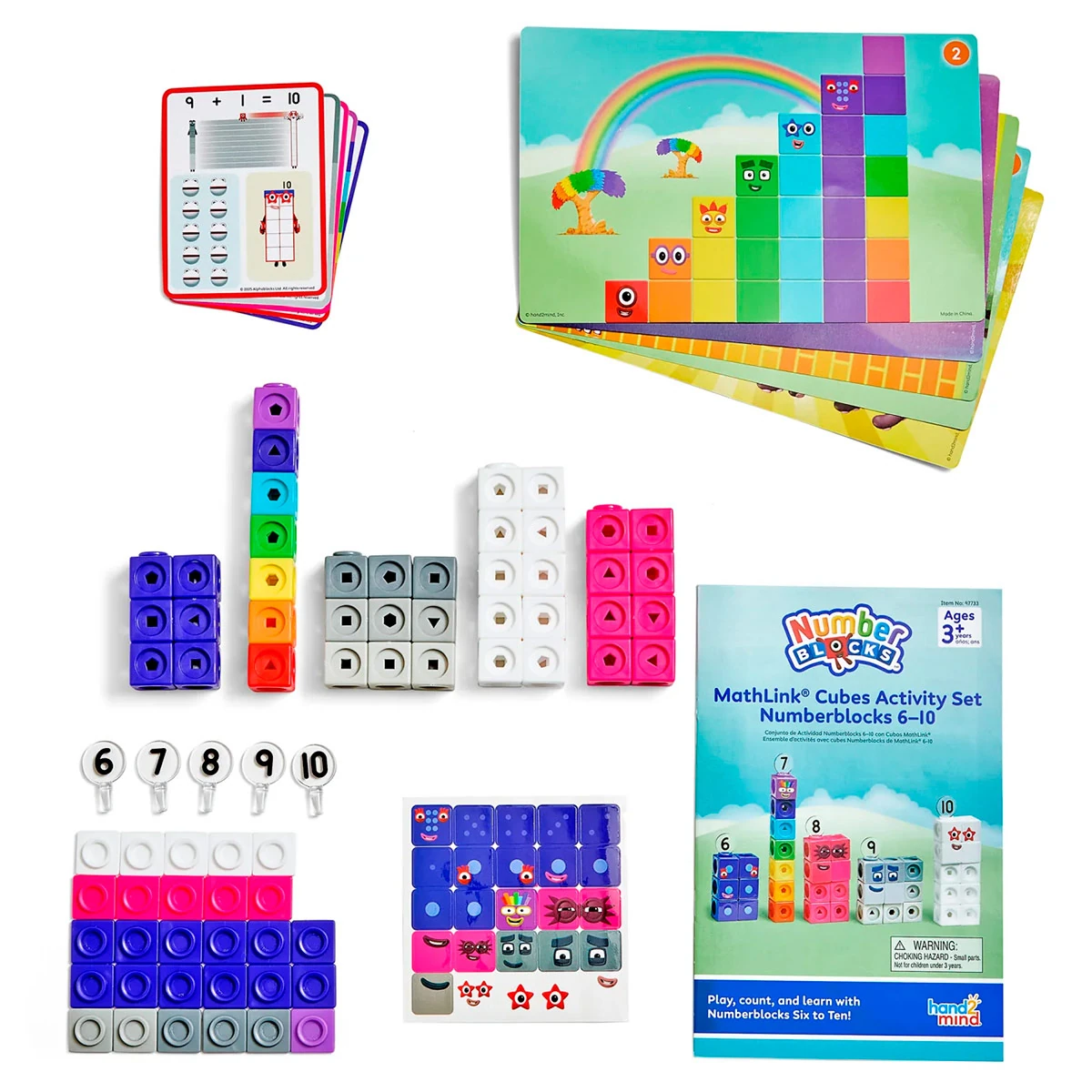 SET ACTIVIDAD 6-10 NUMBERBLOCKS - 3