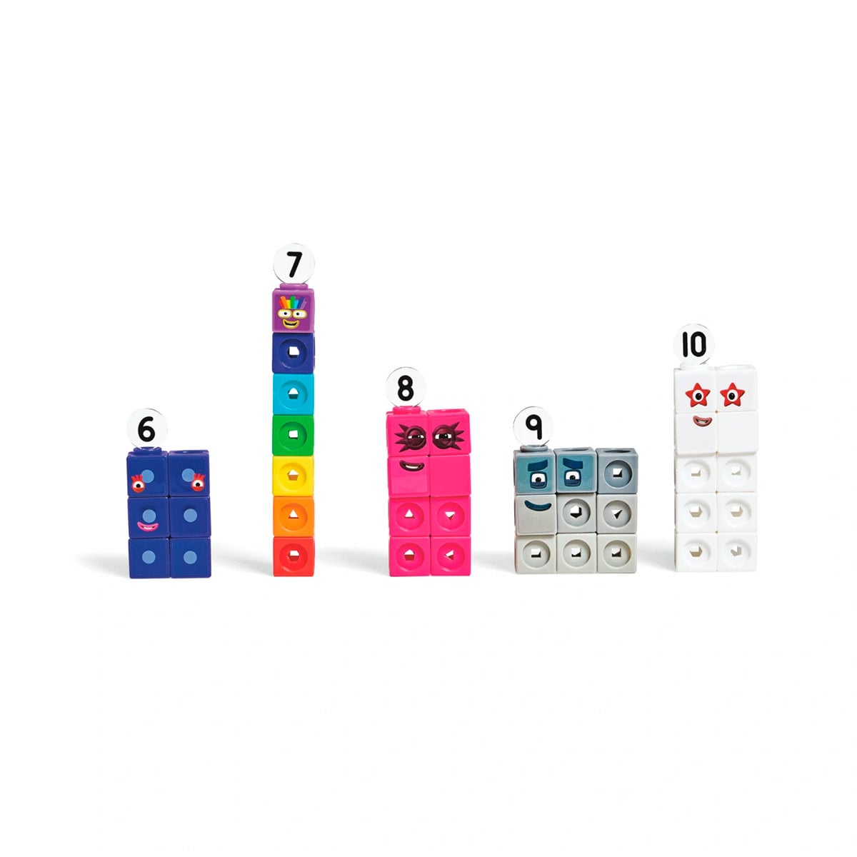 SET ACTIVIDAD 6-10 NUMBERBLOCKS - 6