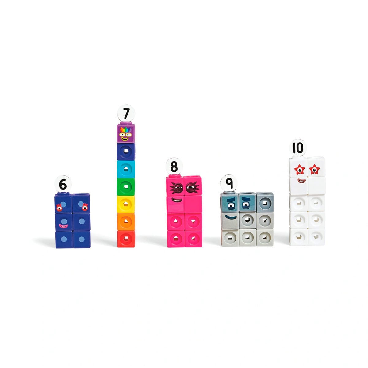 SET ACTIVIDAD 6-10 NUMBERBLOCKS - 6