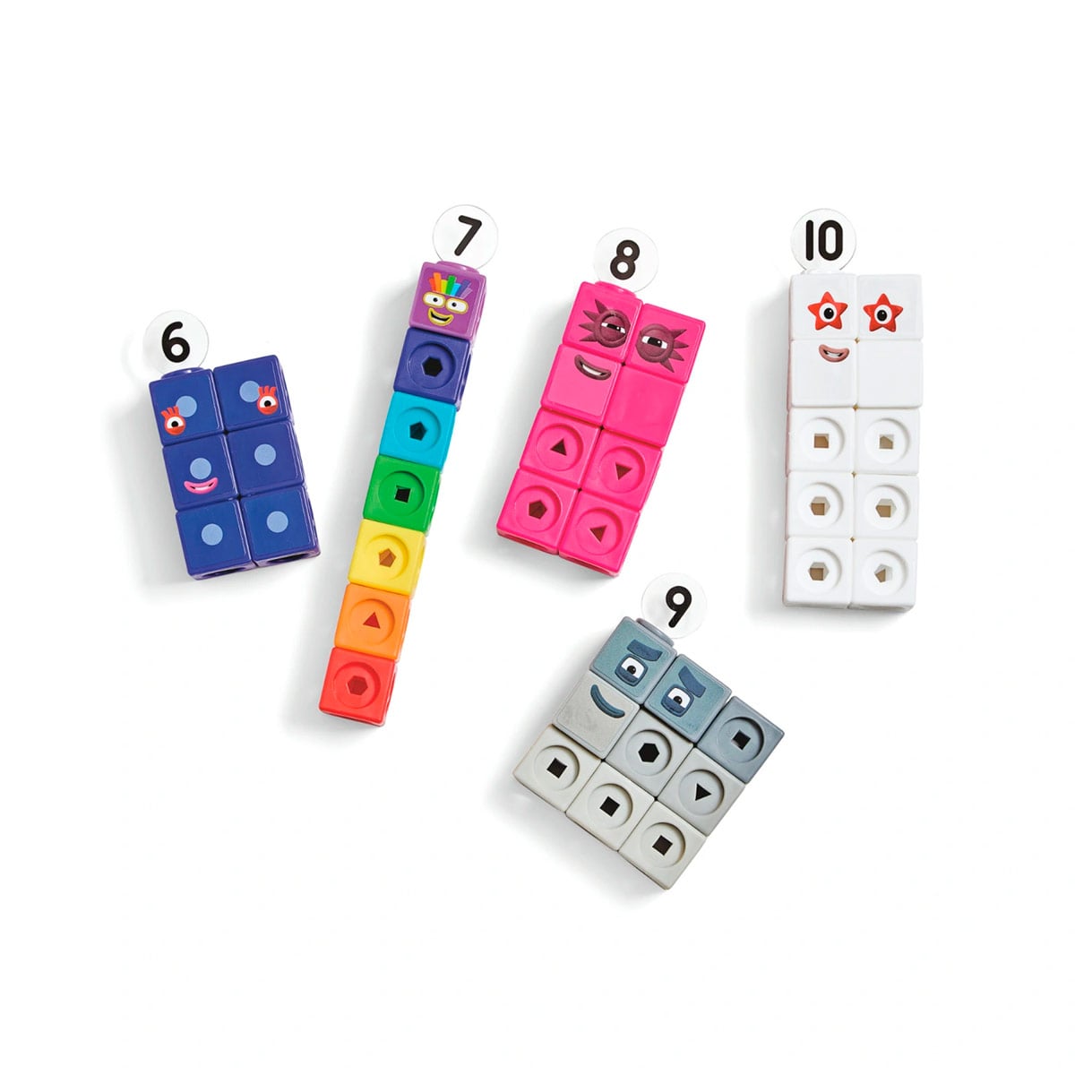SET ACTIVIDAD 6-10 NUMBERBLOCKS - 8