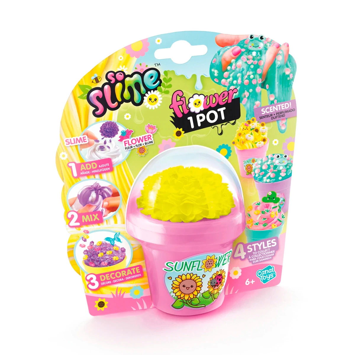 CANAL TOYS SLIME MACETA - 2