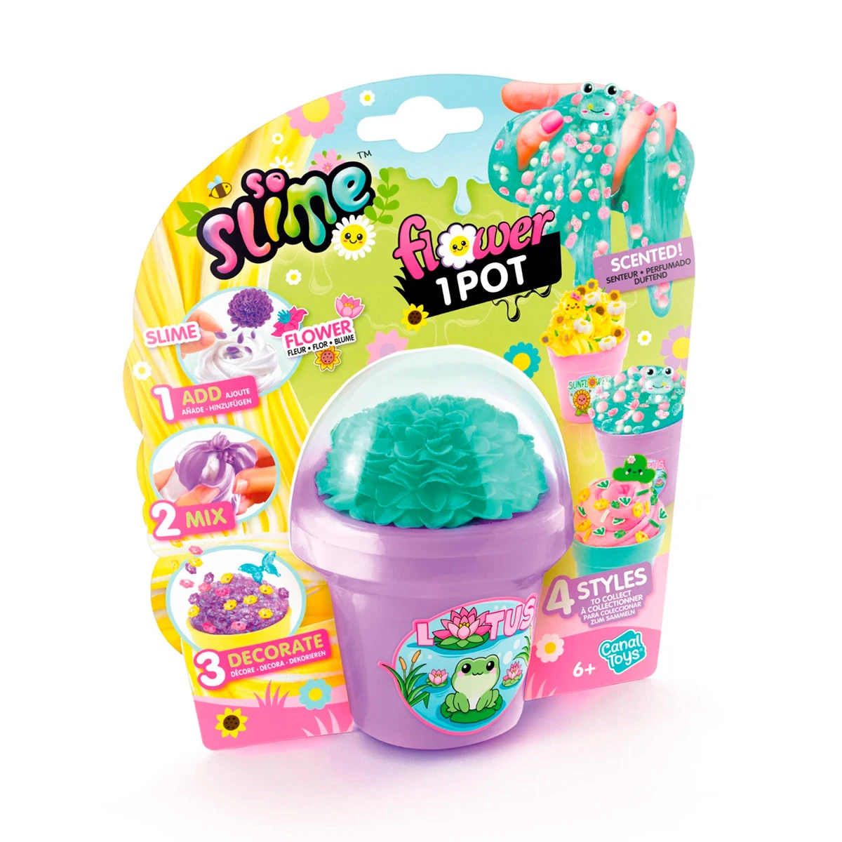 CANAL TOYS SLIME MACETA - 12