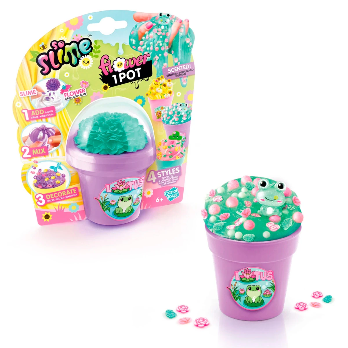 CANAL TOYS SLIME MACETA - 13