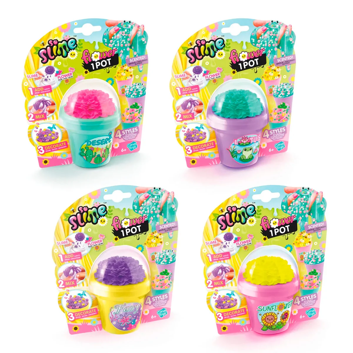 CANAL TOYS SLIME MACETA - 14