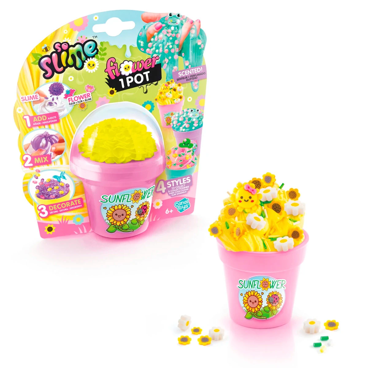 CANAL TOYS SLIME MACETA - 4