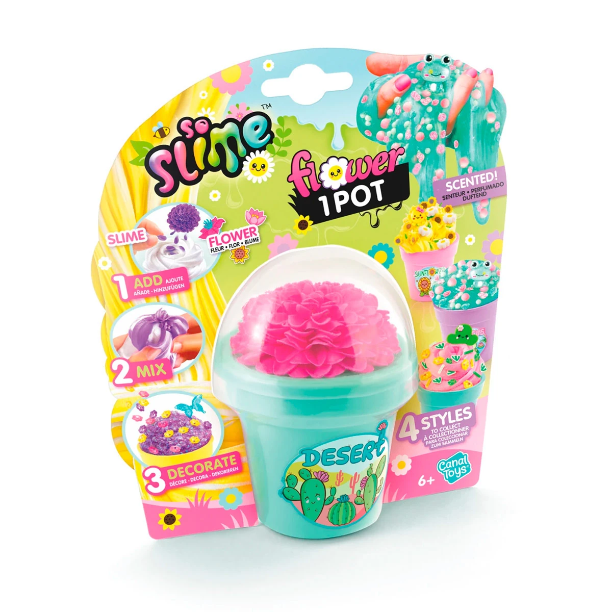 CANAL TOYS SLIME MACETA - 6