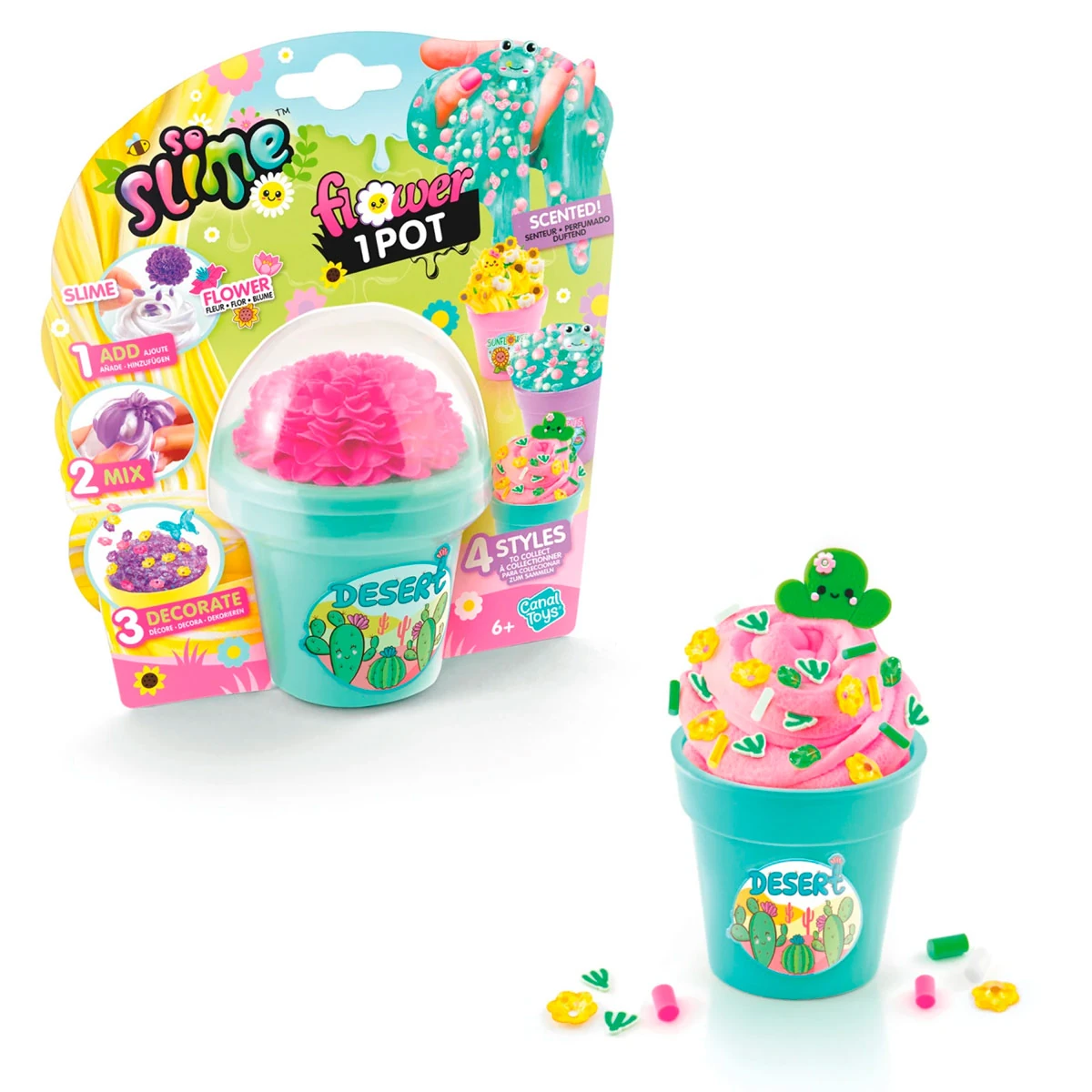 CANAL TOYS SLIME MACETA - 7