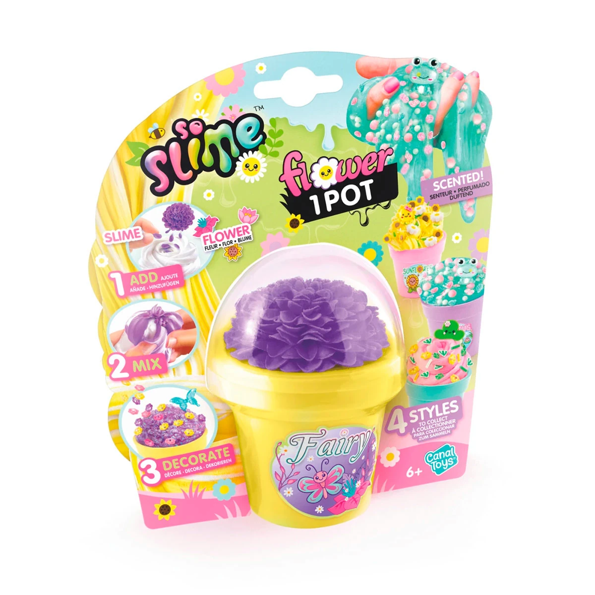 CANAL TOYS SLIME MACETA - 9
