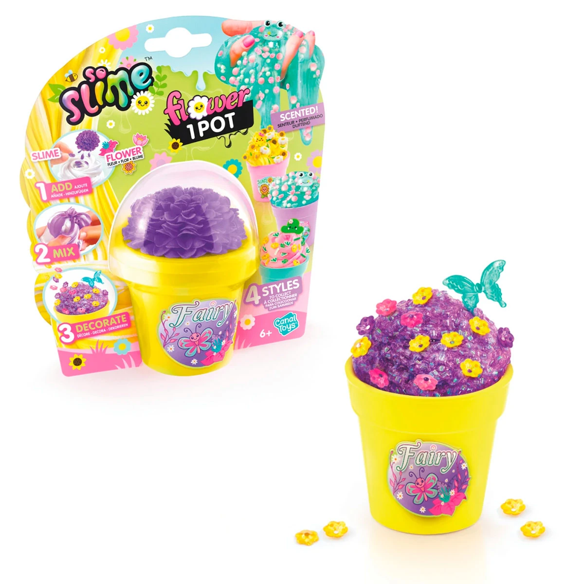 CANAL TOYS SLIME MACETA - 10