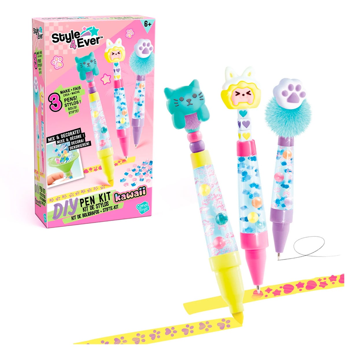 CANAL TOYS KIT PARA HACER BOLIGRAFOS - 1