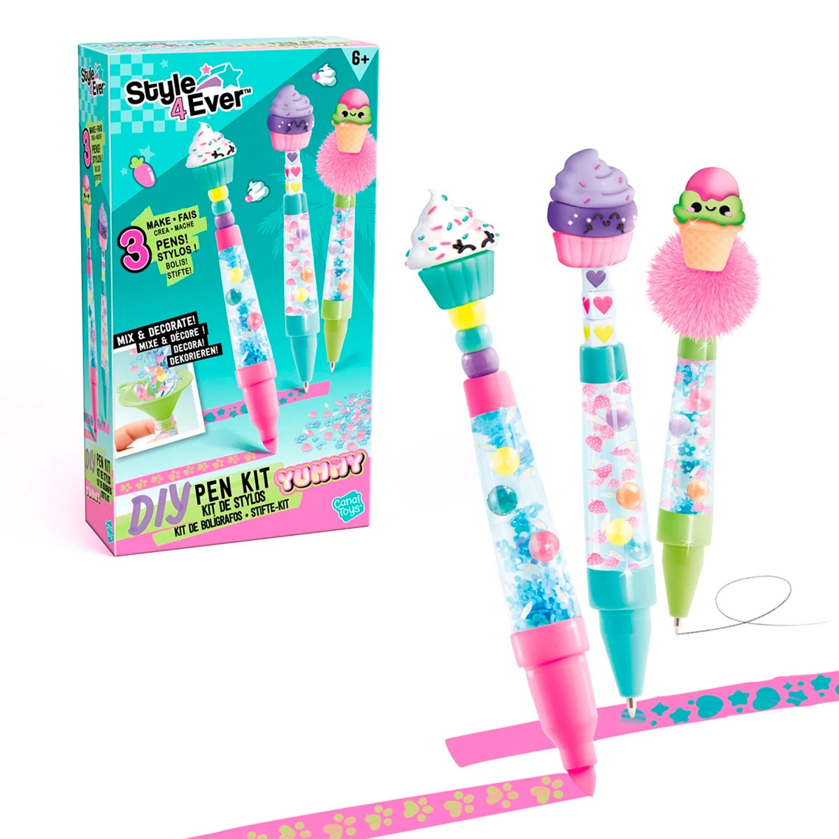 CANAL TOYS KIT PARA HACER BOLIGRAFOS - 2