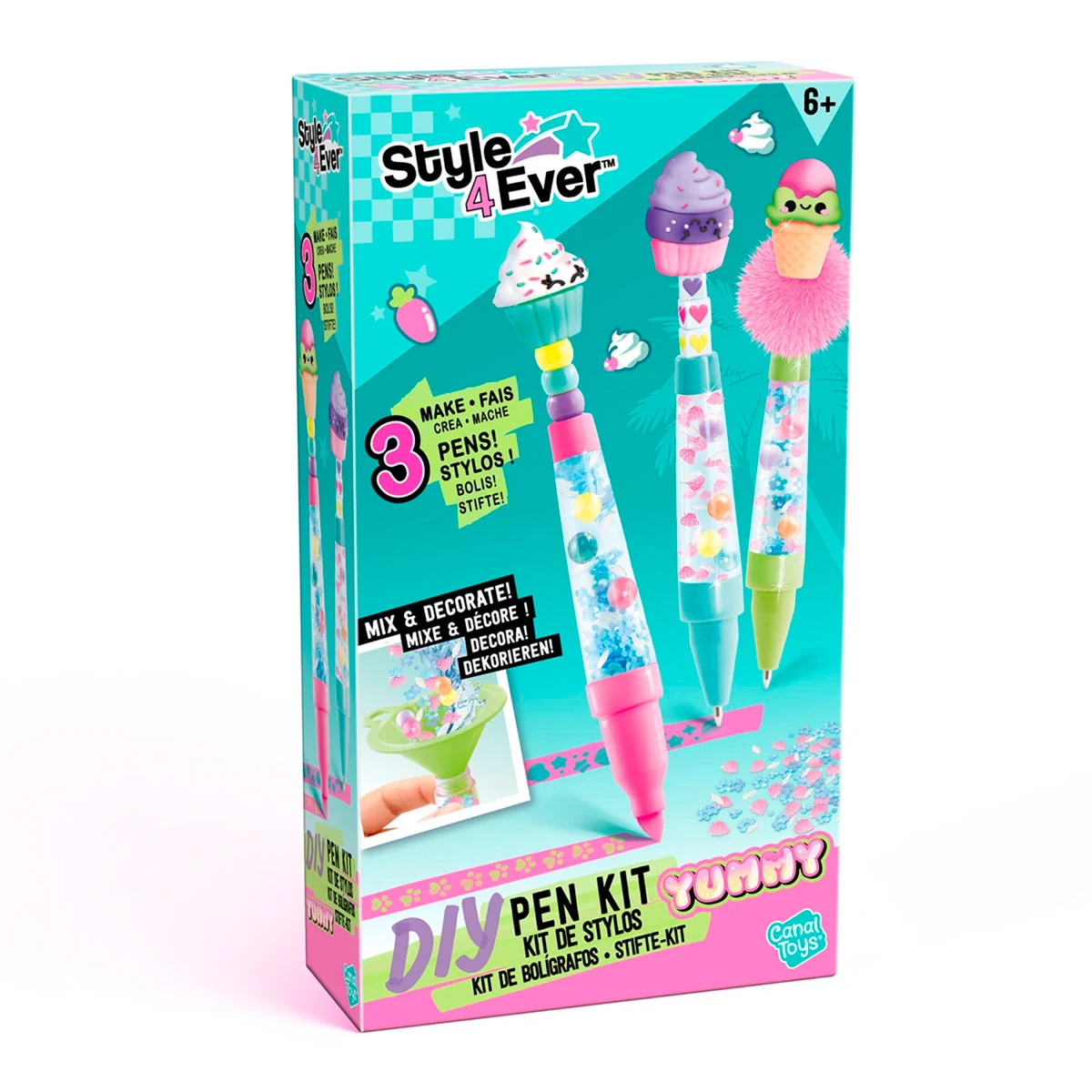 CANAL TOYS KIT PARA HACER BOLIGRAFOS - 12