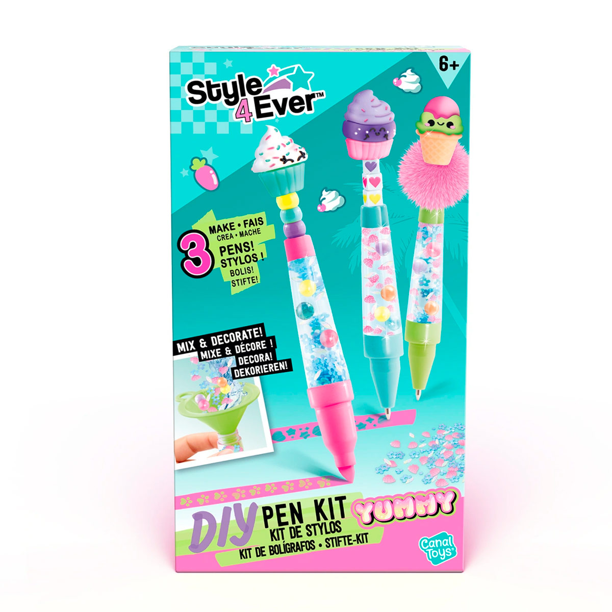 CANAL TOYS KIT PARA HACER BOLIGRAFOS - 13