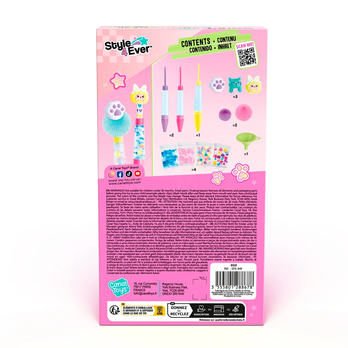 CANAL TOYS KIT PARA HACER BOLIGRAFOS - 14