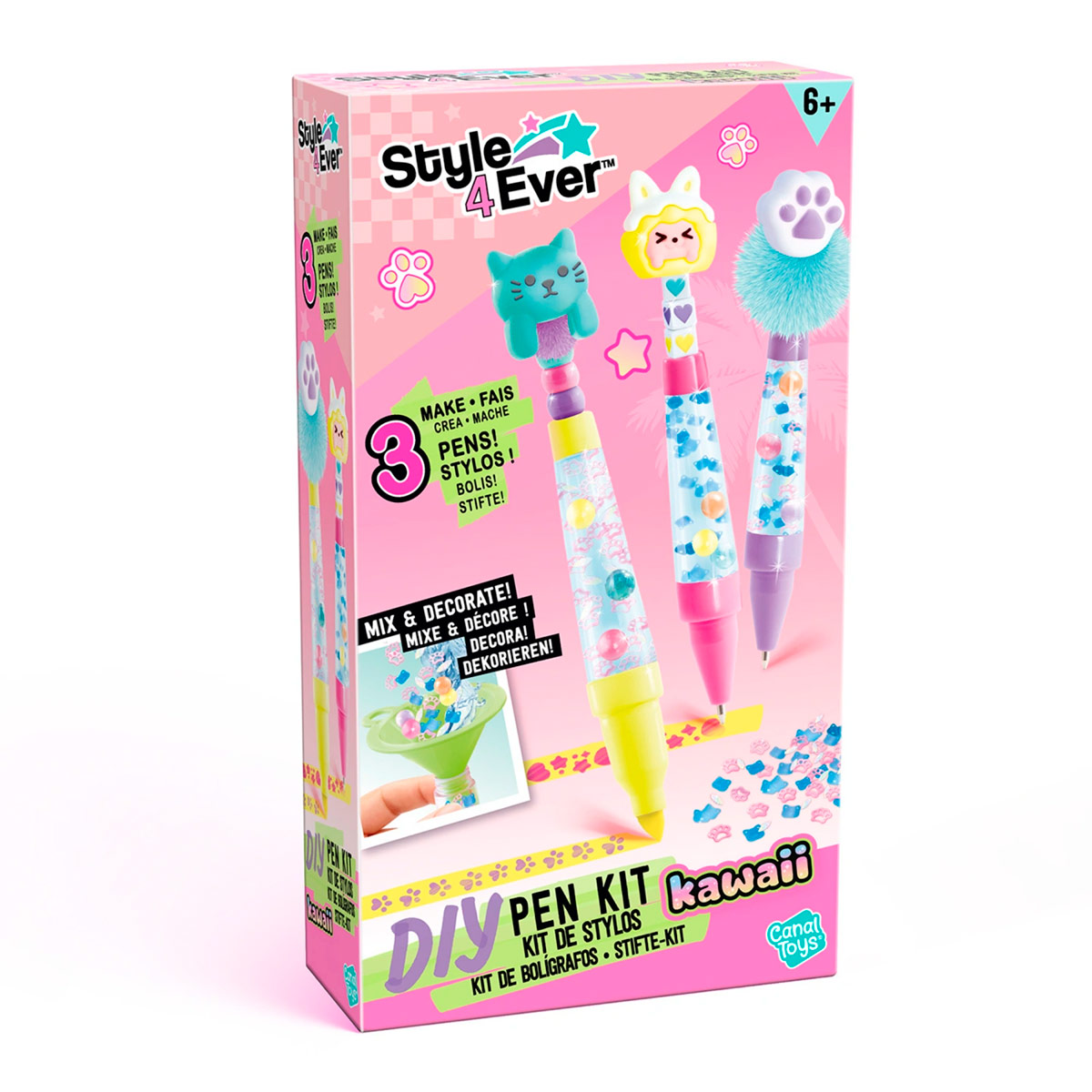 CANAL TOYS KIT PARA HACER BOLIGRAFOS - 15