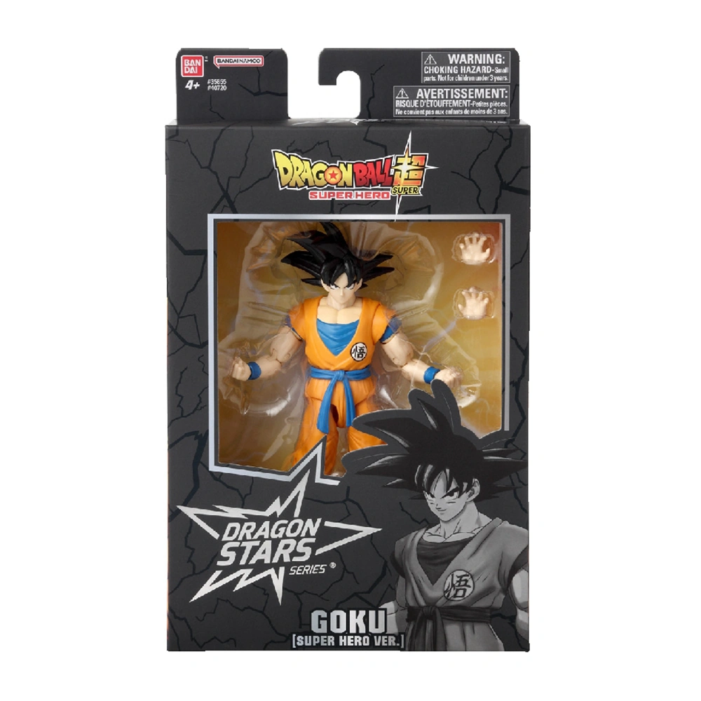 FIGURA DE ACCIÓN BANDAI GOKU DRAGON BALL SUPER SUPER HERO 16CM - 2