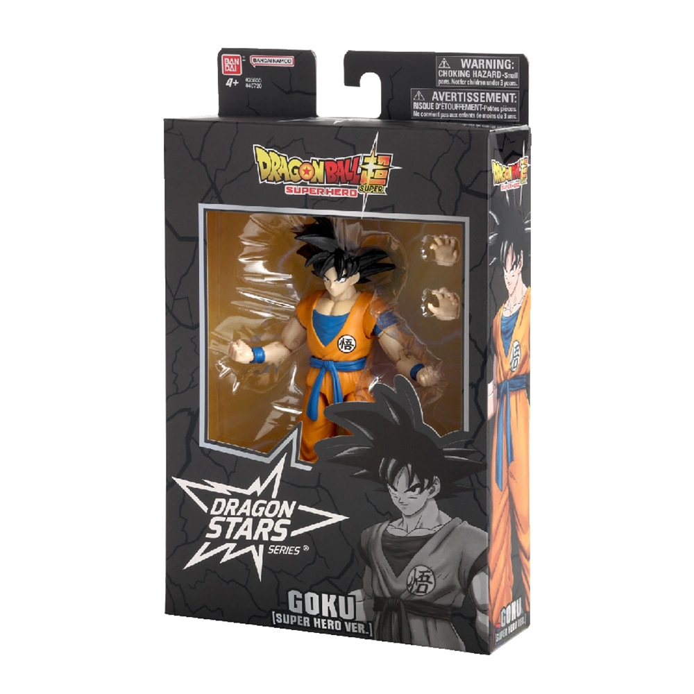 FIGURA DE ACCIÓN BANDAI GOKU DRAGON BALL SUPER SUPER HERO 16CM - 3
