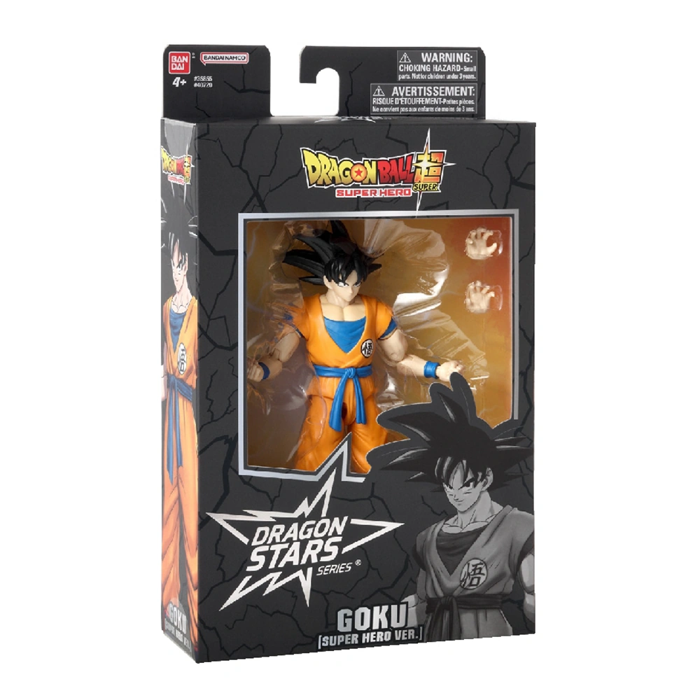 FIGURA DE ACCIÓN BANDAI GOKU DRAGON BALL SUPER SUPER HERO 16CM - 4