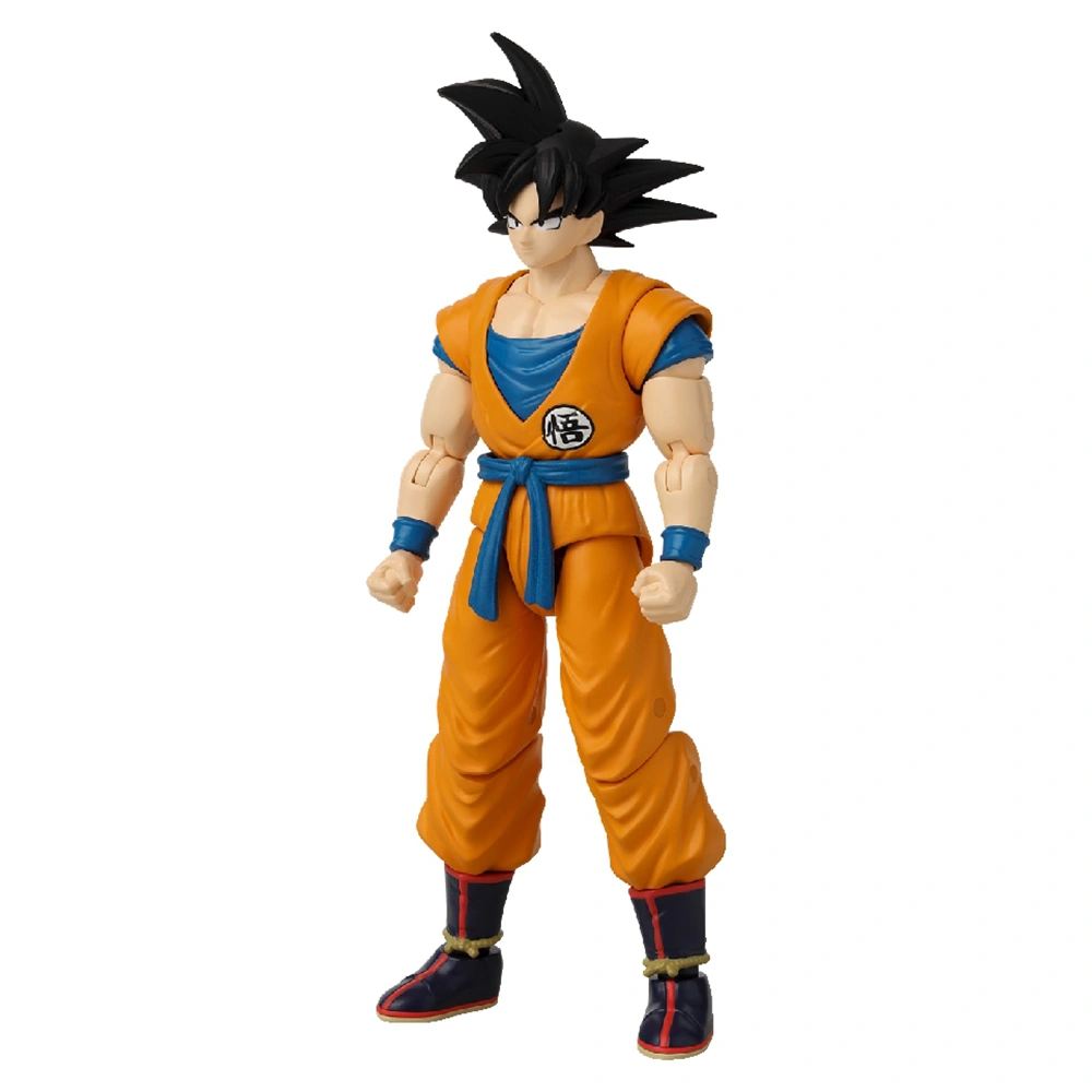 FIGURA DE ACCIÓN BANDAI GOKU DRAGON BALL SUPER SUPER HERO 16CM - 5