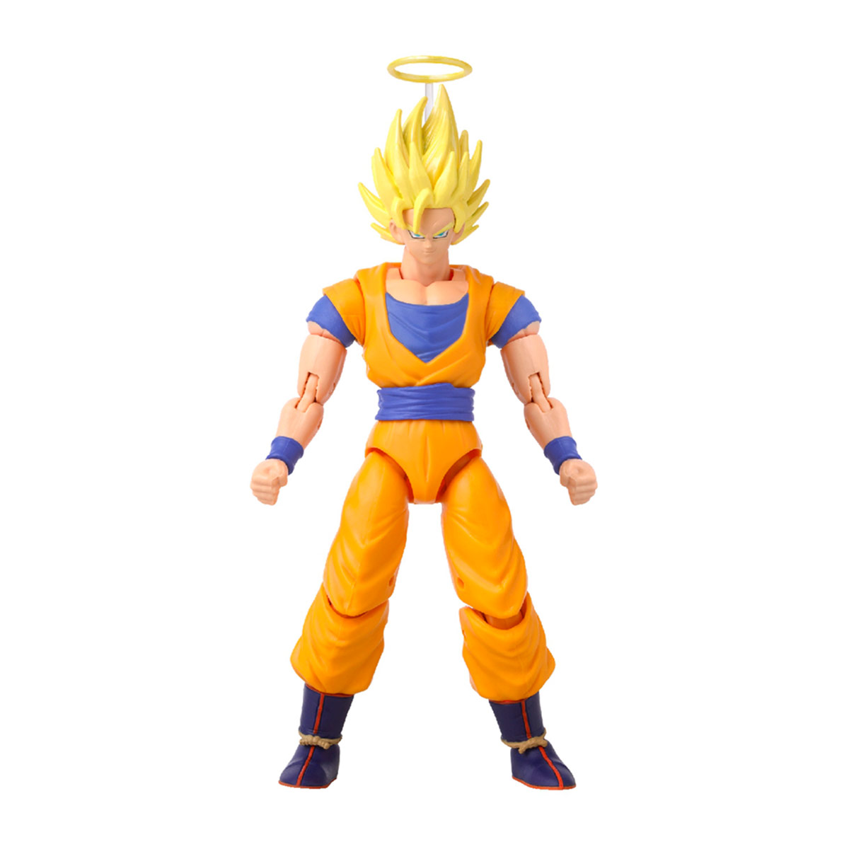 FIGURA DE ACCIÓN BANDAI GOKU DRAGON BALL SUPER SUPER HERO 16CM - 1