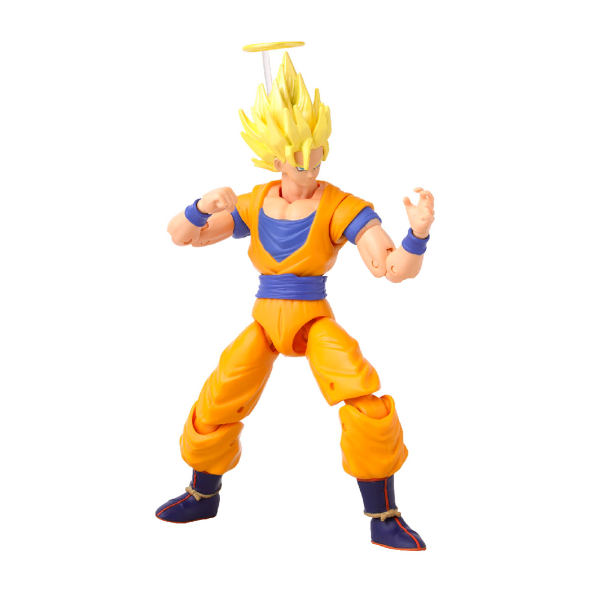 FIGURA DE ACCIÓN BANDAI GOKU DRAGON BALL SUPER SUPER HERO 16CM - 4