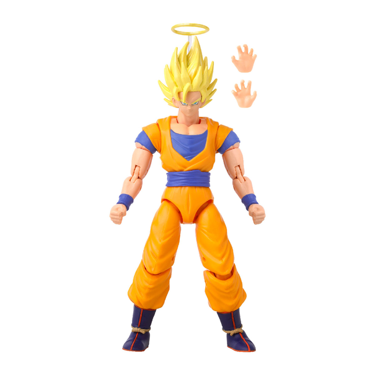 FIGURA DE ACCIÓN BANDAI GOKU DRAGON BALL SUPER SUPER HERO 16CM - 5