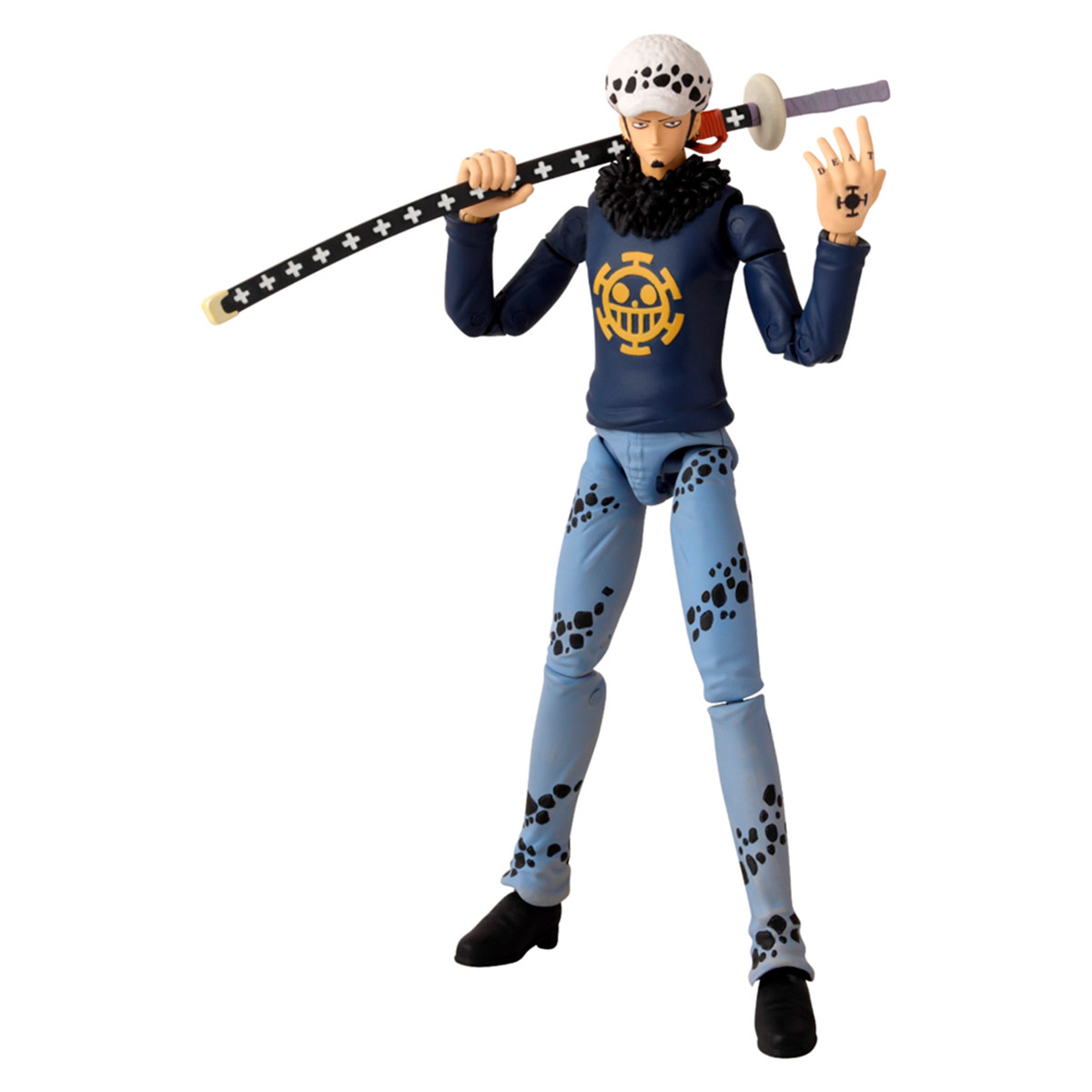 FIGURA DE ACCIÓN BANDAI ONE PIECE 36932 - RORONA ZORO 1ST WAVE 16CM - 4