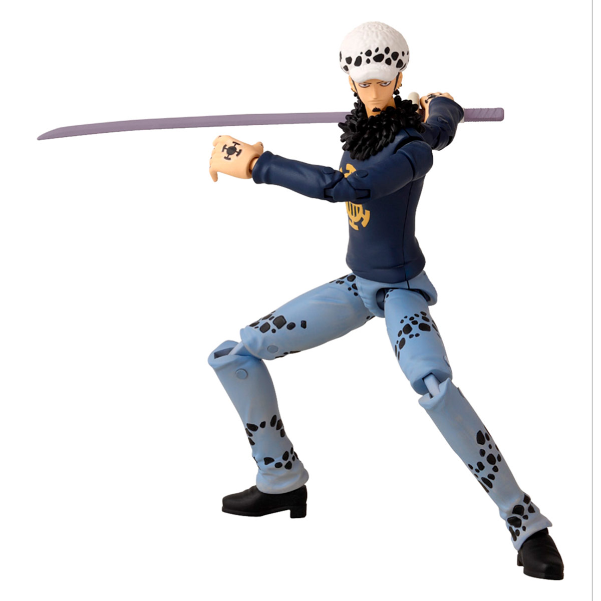 FIGURA DE ACCIÓN BANDAI ONE PIECE 36932 - RORONA ZORO 1ST WAVE 16CM - 5