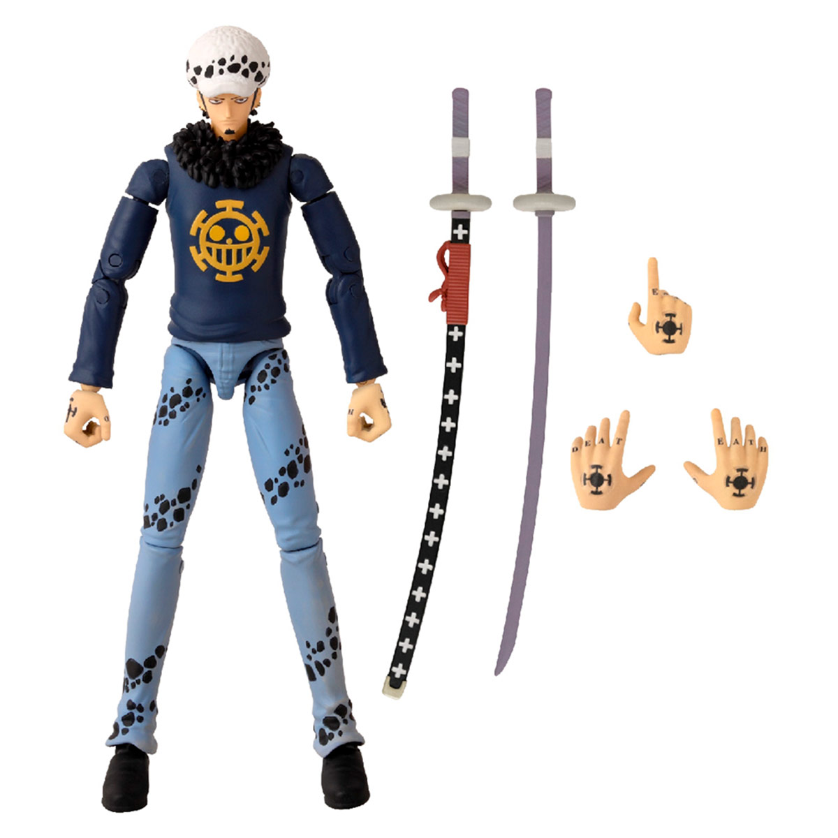 FIGURA DE ACCIÓN BANDAI ONE PIECE 36932 - RORONA ZORO 1ST WAVE 16CM - 6
