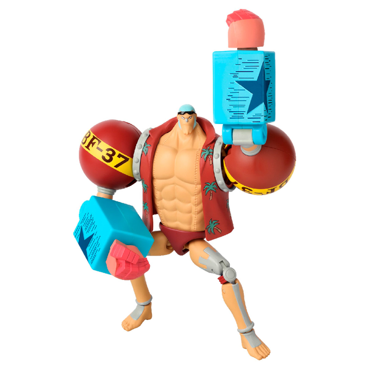 FIGURA DE ACCIÓN BANDAI ONE PIECE 36932 - RORONA ZORO 1ST WAVE 16CM - 2