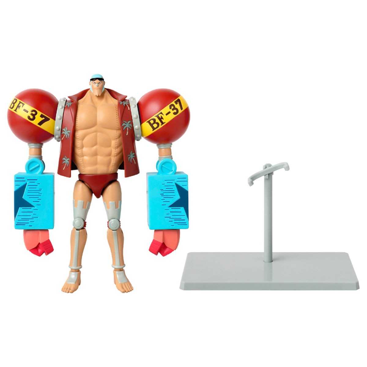 FIGURA DE ACCIÓN BANDAI ONE PIECE 36932 - RORONA ZORO 1ST WAVE 16CM - 4