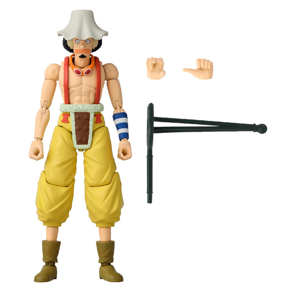 FIGURA DE ACCIÓN BANDAI ONE PIECE 36932 - RORONA ZORO 1ST WAVE 16CM - 4