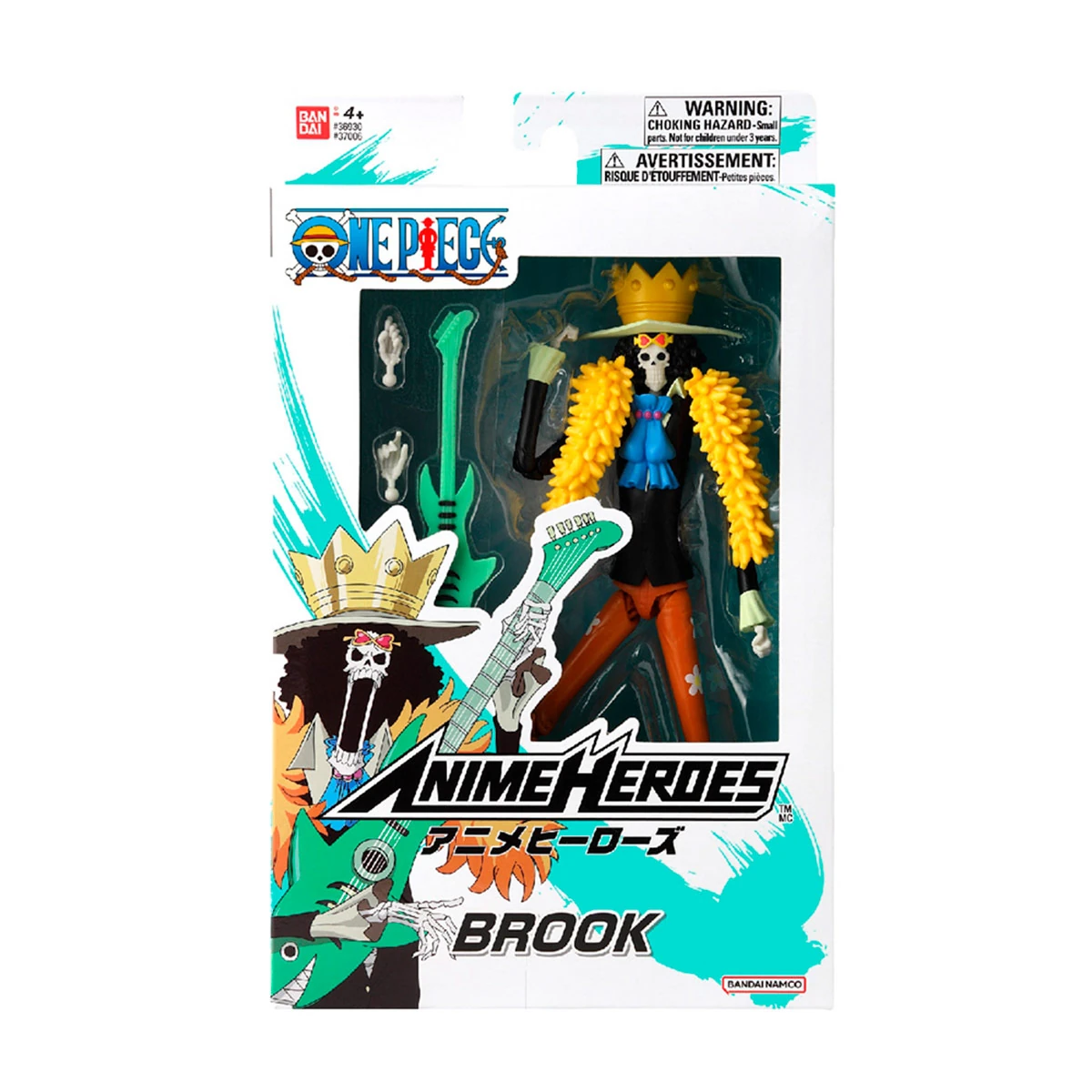 FIGURA DE ACCIÓN BANDAI ONE PIECE 36932 - RORONA ZORO 1ST WAVE 16CM - 13