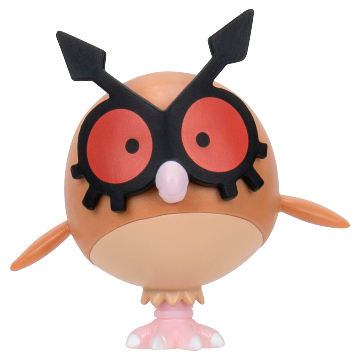 PACK X4 FIGURAS DE ACCIÓN BANDAI POKEMON PKW4377 - ROWLET, ROSELIA, FLAPPLE, ODDISH - 3
